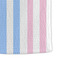 Striped w/ Whales Microfiber Dish Towel - DETAIL