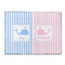 Striped w/ Whales Microfiber Screen Cleaner (Personalized)