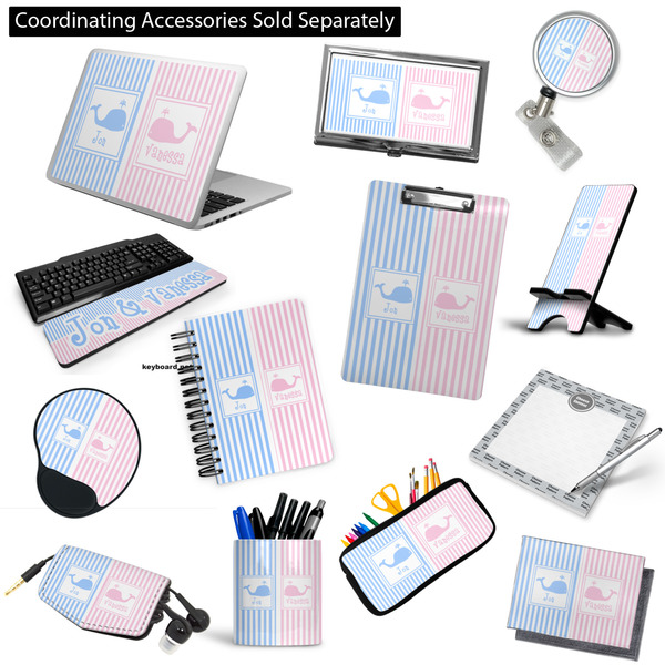 Striped w/ Whales Office & Desk Accessories