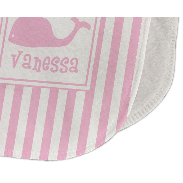 Striped w/ Whales Old Burp Detail