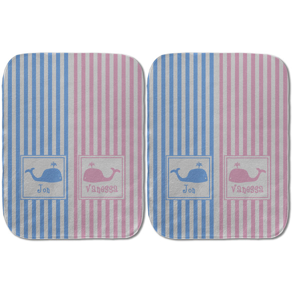 Striped w/ Whales Old Burps - Approval