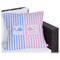 Striped w/ Whales Outdoor Pillow