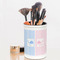 Striped w/ Whales Pencil Holder - LIFESTYLE makeup