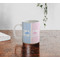 Striped w/ Whales Personalized Coffee Mug - Lifestyle