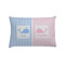 Striped w/ Whales Pillow Case - Standard - Front