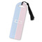Striped w/ Whales Plastic Bookmarks - Front