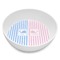 Striped w/ Whales Melamine Bowl - Side and center