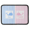 Striped w/ Whales Rectangle Patch