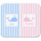 Striped w/ Whales Rectangular Mouse Pad - APPROVAL