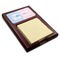 Striped w/ Whales Red Mahogany Sticky Note Holder (Personalized)