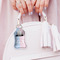 Striped w/ Whales Sanitizer Holder Keychain - Small (LIFESTYLE)