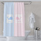Striped w/ Whales Shower Curtain Lifestyle