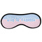Striped w/ Whales Sleeping Eye Mask - Front Large