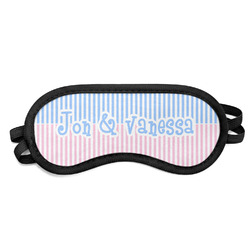 Striped w/ Whales Sleeping Eye Mask (Personalized)