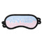 Striped w/ Whales Sleeping Eye Masks - Front View