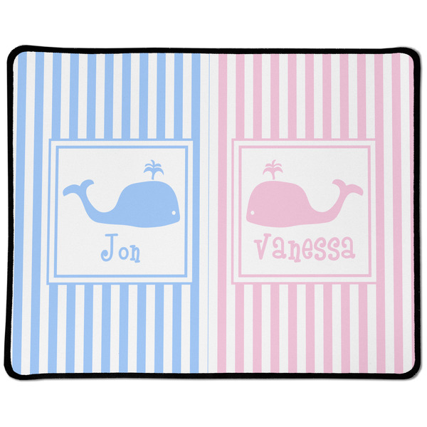 Striped w/ Whales Small Gaming Mats - APPROVAL