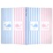 Striped w/ Whales Soft Cover Journal - Apvl