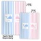 Striped w/ Whales Soft Cover Journal - Compare