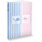 Striped w/ Whales Soft Cover Journal - Main