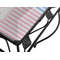 Striped w/ Whales Square Trivet - Detail