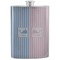 Striped w/ Whales Stainless Steel Flask (Personalized)
