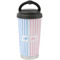 Striped w/ Whales Stainless Steel Coffee Tumbler (Personalized)