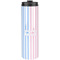 Striped w/ Whales Stainless Steel Tumbler 20 Oz - Front