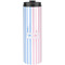 Striped w/ Whales Stainless Steel Skinny Tumbler - 20 oz (Personalized)
