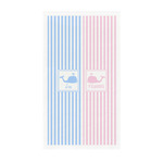 Striped w/ Whales Guest Paper Towels - Full Color - Standard (Personalized)