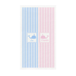 Striped w/ Whales Guest Paper Towels - Full Color - Standard (Personalized)