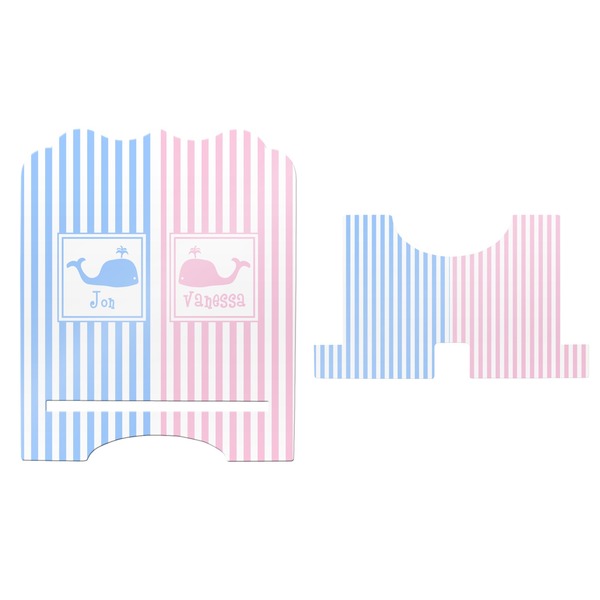Striped w/ Whales Stylized Tablet Stand - Apvl