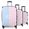 Striped w/ Whales Suitcase Set 1 - MAIN