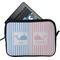 Striped w/ Whales Tablet Sleeve (Small)