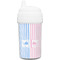 Striped w/ Whales Sippy Cup (Personalized)