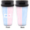 Striped w/ Whales Travel Mug Approval (Personalized)