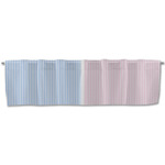 Striped w/ Whales Valance (Personalized)