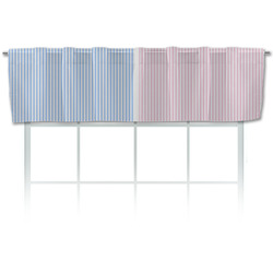 Striped w/ Whales Valance