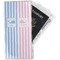 Striped w/ Whales Travel Document Holder