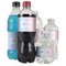 Striped w/ Whales Water Bottle Label - Multiple Bottle Sizes