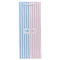 Striped w/ Whales Wine Gift Bag - Gloss - Front