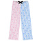 Striped w/ Whales Womens Pjs - Flat Front