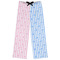 Striped w/ Whales Womens Pajama Pants - XS