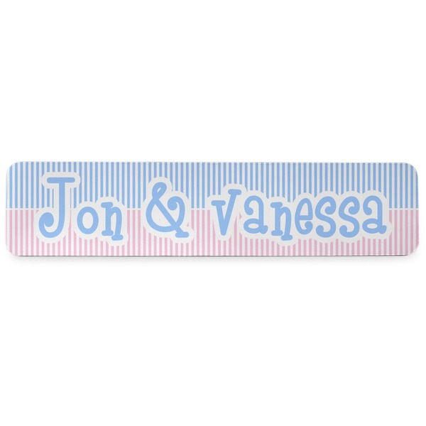 Striped w/ Whales Wrist Rest - Apvl