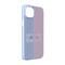 Striped w/ Whales iPhone 14 Case - Angle