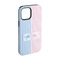Striped w/ Whales iPhone 15 Pro Tough Case - Angle