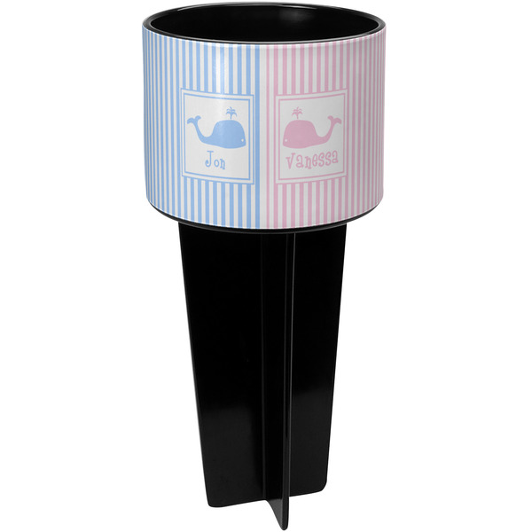 Striped w/ Whales spiker_black_apvl