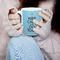 Keep Calm & Do Yoga 11oz Coffee Mug - LIFESTYLE