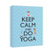Keep Calm & Do Yoga 11x14 - Canvas Print - Angled View