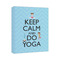 Keep Calm & Do Yoga Canvas Print