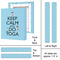 Keep Calm & Do Yoga 11x14 - Canvas Print - Approval